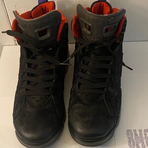 Black High-Top Sneakers